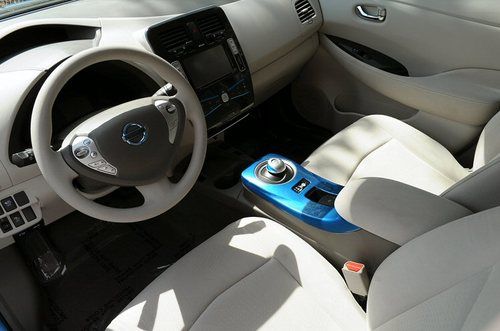 Beautiful NISSAN LEAF SL w/ 240V GE Home Charging Station <15K miles & warranty, US $20,500.00, image 3