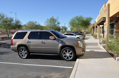 2007 cadillac escalade