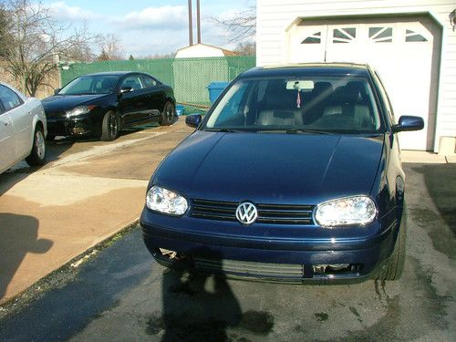 2005 volkswagen golf gti 1.8t