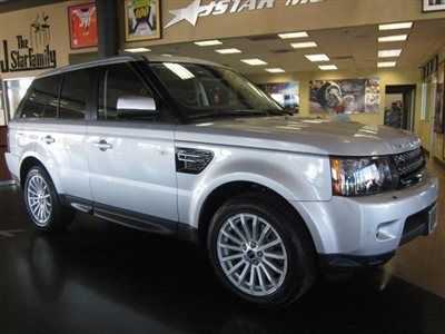 2012 land rover range rover sport hse silver 14k miles