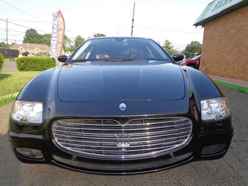 2005 maserati quattroporte base sedan 4-door 4.2l