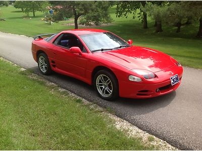 1995 Mits 3000 GT 5 spd ,Custom, Turbo, Lots of extras! Nice running With VIDEO!, image 2