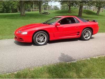1995 Mits 3000 GT 5 spd ,Custom, Turbo, Lots of extras! Nice running With VIDEO!, image 3