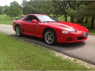 1995 Mits 3000 GT 5 spd ,Custom, Turbo, Lots of extras! Nice running With VIDEO!, image 4