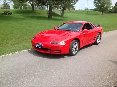 1995 Mits 3000 GT 5 spd ,Custom, Turbo, Lots of extras! Nice running With VIDEO!, image 14