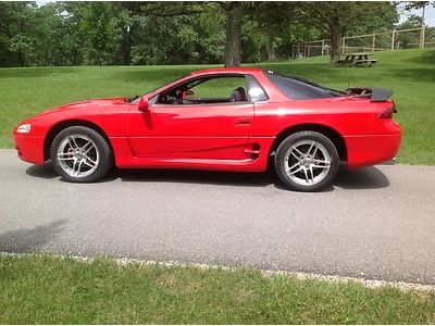 1995 Mits 3000 GT 5 spd ,Custom, Turbo, Lots of extras! Nice running With VIDEO!, image 16