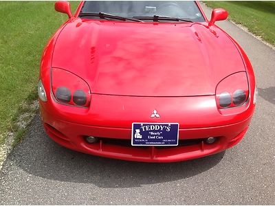 1995 Mits 3000 GT 5 spd ,Custom, Turbo, Lots of extras! Nice running With VIDEO!, image 27