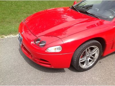 1995 Mits 3000 GT 5 spd ,Custom, Turbo, Lots of extras! Nice running With VIDEO!, image 31