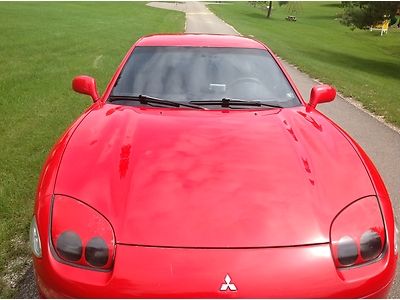 1995 Mits 3000 GT 5 spd ,Custom, Turbo, Lots of extras! Nice running With VIDEO!, image 37