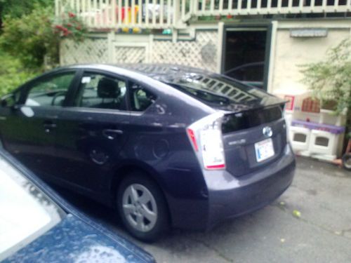 2010 toyota prius base hatchback 4-door 1.8l