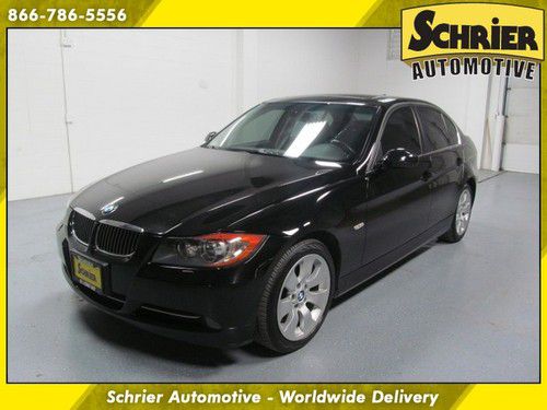 2008 bmw 335xi all wheel drive black sunroof heated leather 17 wheels sport pkg