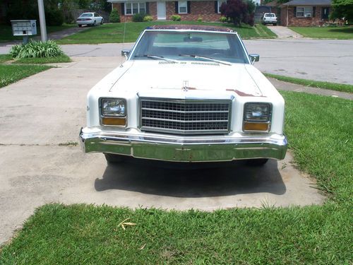 1978 ford granada  13,000 original miles