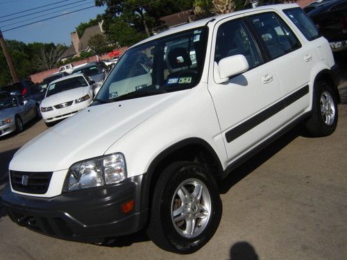 2000 honda cr-v ex 4x4 awd 5 speed manual showroom mint condition wow!