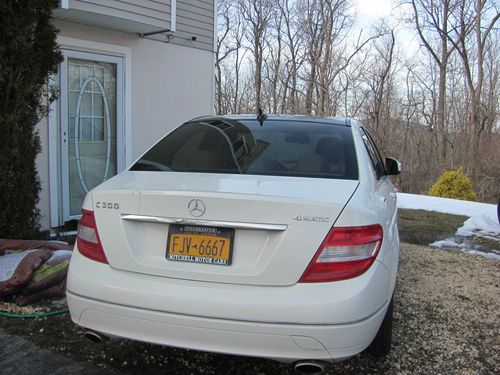 Mercedes benz c300 4 door sport sedan