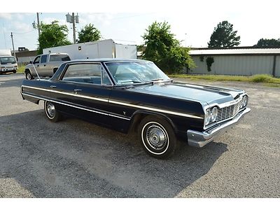 1964 chevrolet impala time capsule 31k original miles