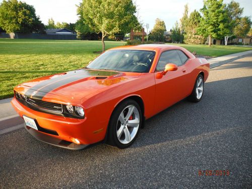 2009 dodge challenger srt8 limited edition