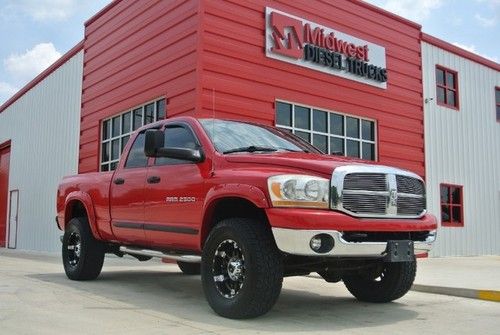 2006 dodge ram 2500 slt 5.9l cummins diesel 4x4