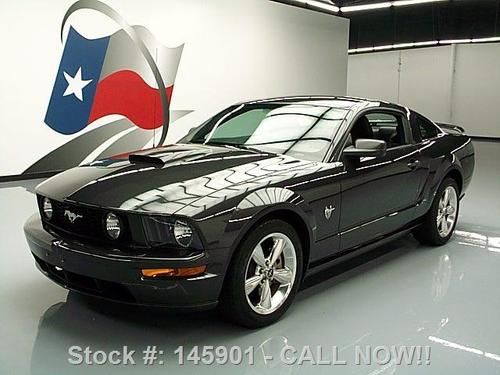 2009 ford mustang gt premium auto leather shaker 38k mi texas direct auto
