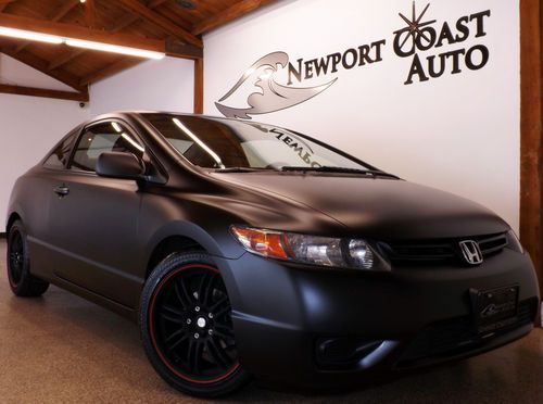 **** custom matte black paint ****
**** brand new wheels and tires ****