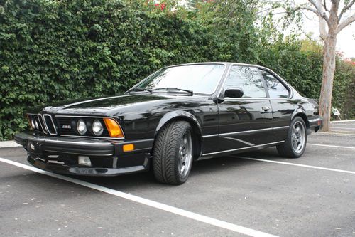 Bmw e24 m6 turbo