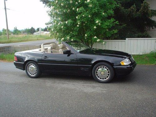 Mercedes sl 500 convertable