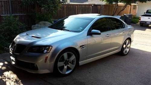 2009 pontiac g8 gt sedan 4-door 6.0l