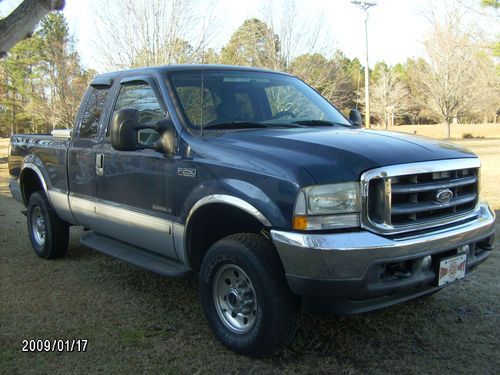 2002 ford f-250 super duty