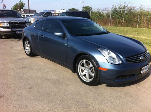 2007 infiniti g35 base coupe 2-door 3.5l