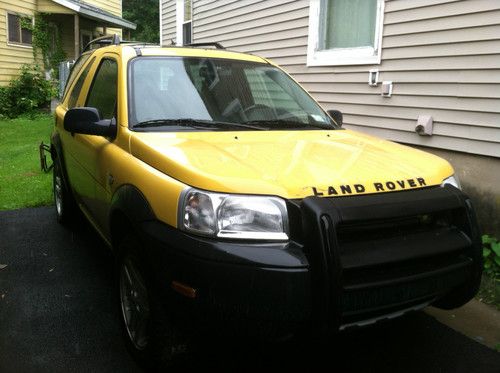 2003 land rover freelander se3 sport utility 2-door 2.5l