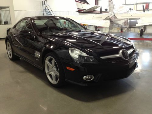 2009 mercedes-benz sl600 convertible