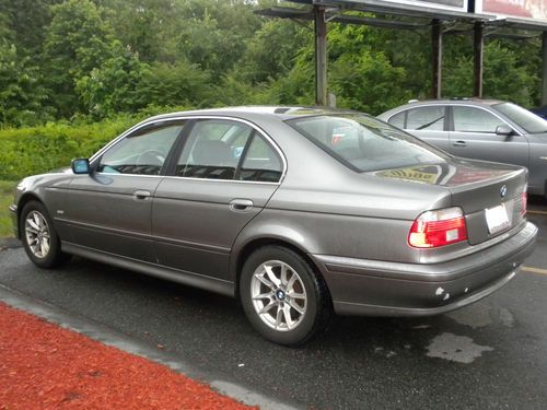 2003 bmw 525i base sedan dark gray 4-door 2.5l