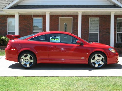 Supercharged chevrolet cobalt ss coupe