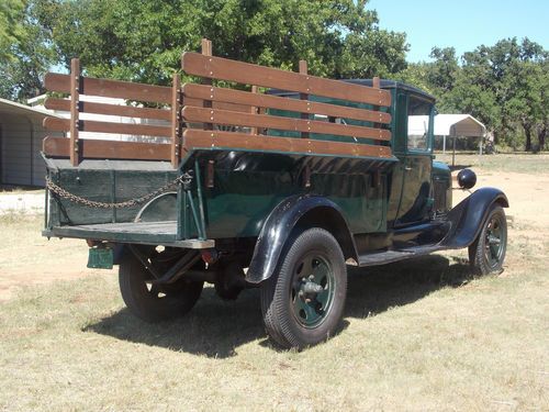 1929 Ford aa express #8