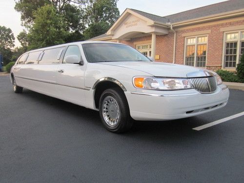 Very nice ready to make money lincoln stretch limo 120" 10  passenger nice look