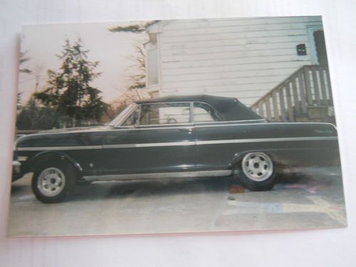 1963 chevy nova supersport convertible