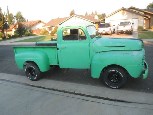 1949 ford truck f-1 w/clear title very nice no reserve