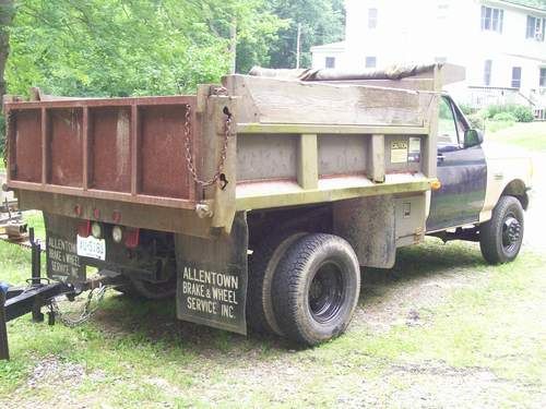 Ford f450 dump truck used #2