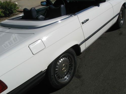 1978 MERCEDES-BENZ 450SL BEAUTIFUL ORIGINAL CA. SPORTS CAR LOW LOW MILES, image 7