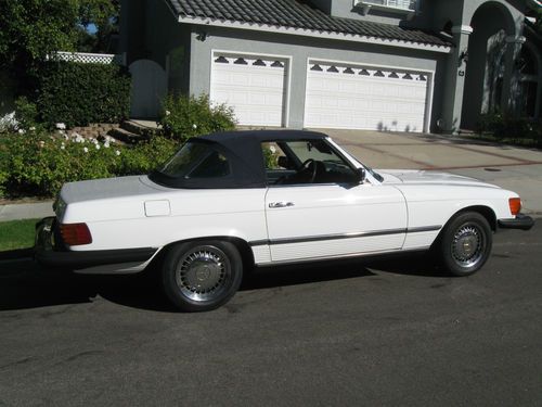 1978 MERCEDES-BENZ 450SL BEAUTIFUL ORIGINAL CA. SPORTS CAR LOW LOW MILES, image 10