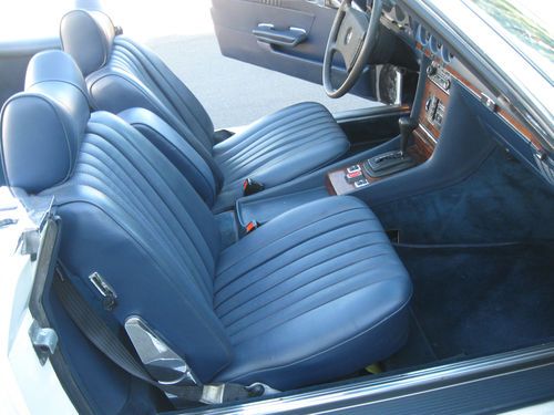 1978 MERCEDES-BENZ 450SL BEAUTIFUL ORIGINAL CA. SPORTS CAR LOW LOW MILES, image 11