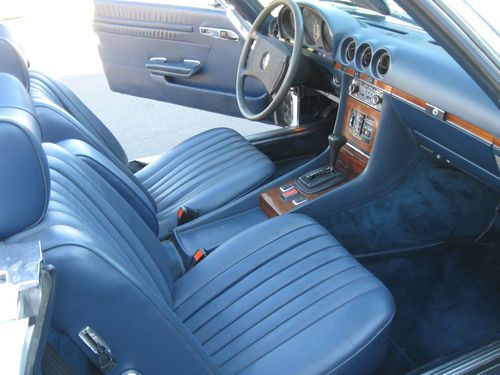 1978 MERCEDES-BENZ 450SL BEAUTIFUL ORIGINAL CA. SPORTS CAR LOW LOW MILES, image 12