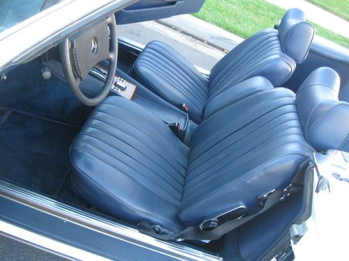 1978 MERCEDES-BENZ 450SL BEAUTIFUL ORIGINAL CA. SPORTS CAR LOW LOW MILES, image 13