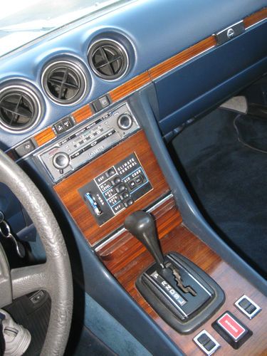 1978 MERCEDES-BENZ 450SL BEAUTIFUL ORIGINAL CA. SPORTS CAR LOW LOW MILES, image 14