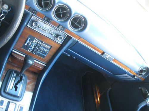 1978 MERCEDES-BENZ 450SL BEAUTIFUL ORIGINAL CA. SPORTS CAR LOW LOW MILES, image 15