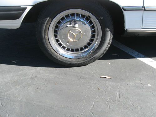 1978 MERCEDES-BENZ 450SL BEAUTIFUL ORIGINAL CA. SPORTS CAR LOW LOW MILES, image 18