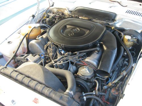 1978 MERCEDES-BENZ 450SL BEAUTIFUL ORIGINAL CA. SPORTS CAR LOW LOW MILES, image 19