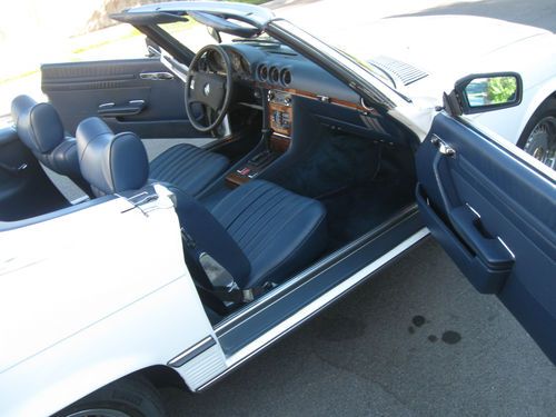 1978 MERCEDES-BENZ 450SL BEAUTIFUL ORIGINAL CA. SPORTS CAR LOW LOW MILES, image 20