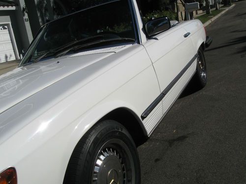 1978 MERCEDES-BENZ 450SL BEAUTIFUL ORIGINAL CA. SPORTS CAR LOW LOW MILES, image 21