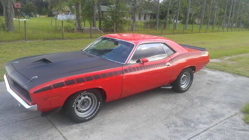 1970 aar cuda radio delete car!