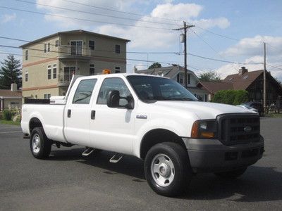 2005 ford f350 super duty crew cab 4x4 lift gate 1owner clean runs gr8 noreserve